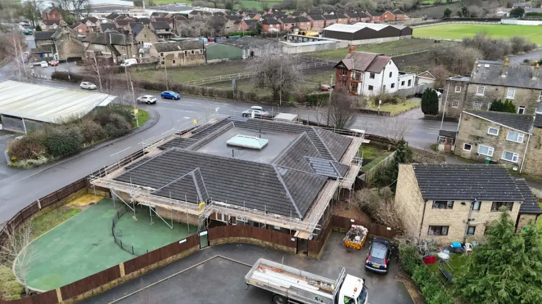 Edge Protection Huddersfield Halifax Brighouse