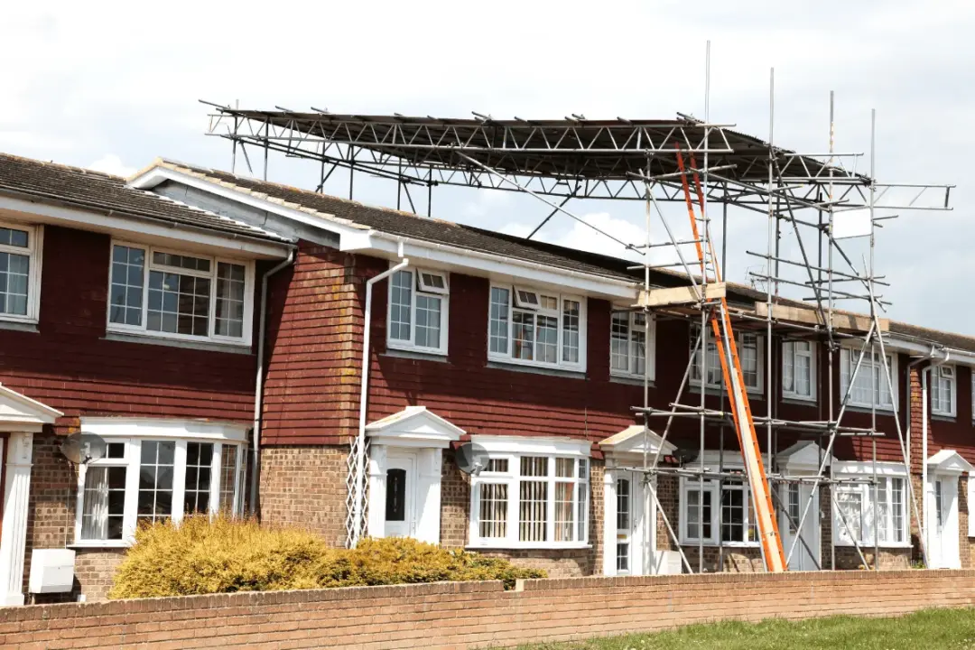Temporary Roofs and Staircases Huddersfield Halifax Brighouse
